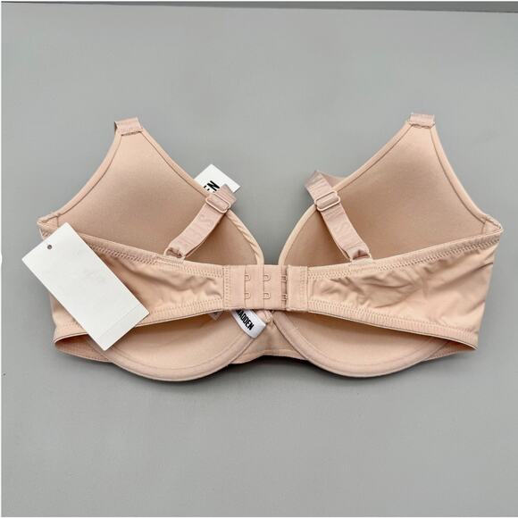 Steve Madden Bra Womens 34DD Rose Dust Basic Modern Feminine Neutral Flirtatious - Picture 4 of 5